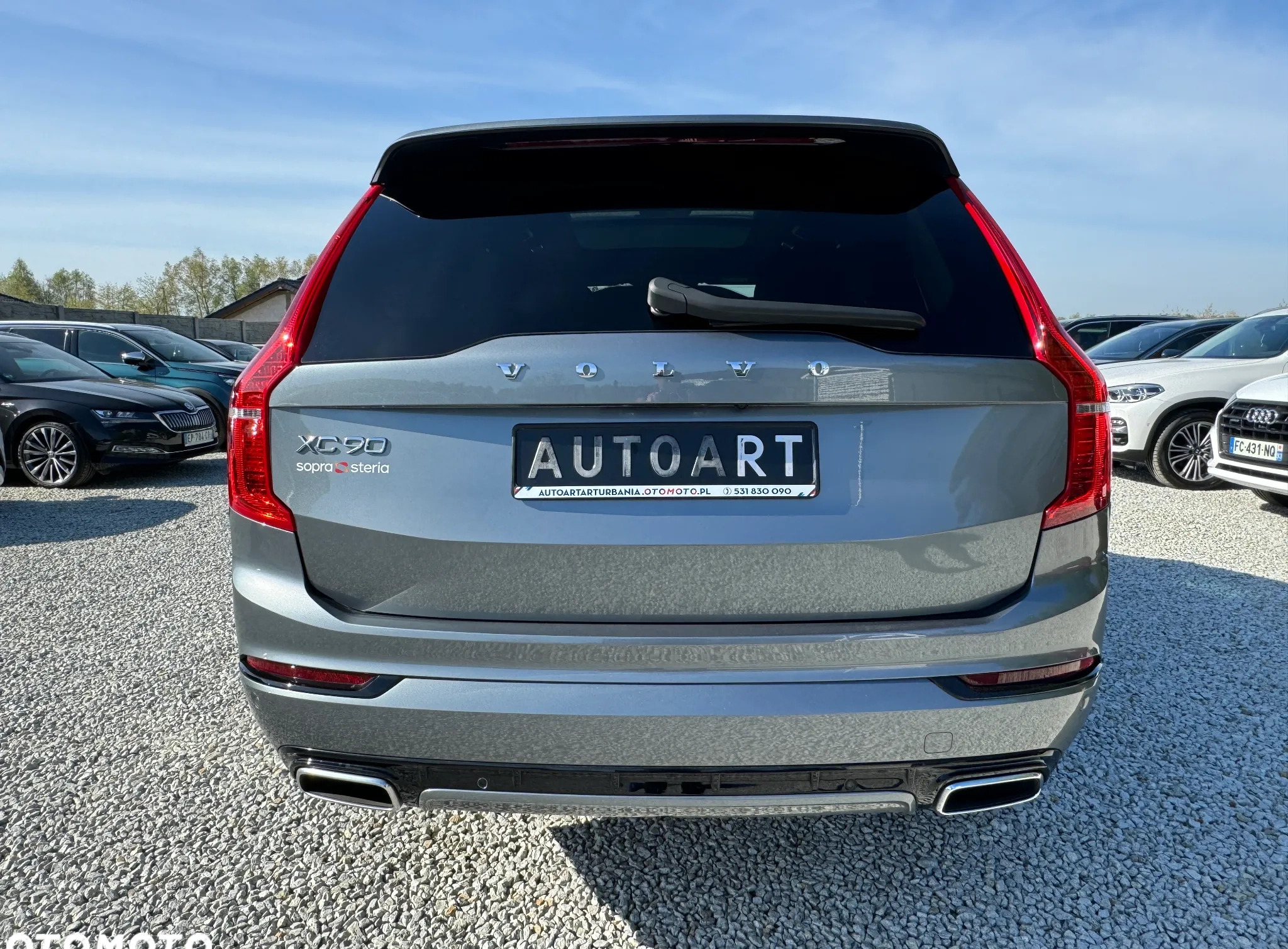 Volvo XC 90 cena 249990 przebieg: 55000, rok produkcji 2021 z Chrzanów małe 781